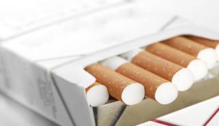 Current use of the assessed tobacco products was seen in 56.8% of veterans aged 18 to 25 years. Current use of the assessed tobacco products was seen in 56.8% of veterans aged 18 to 25 years.