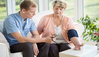 New guidelines suggest aiming for a systolic pressure less than 150 mm Hg in hypertensive individuals aged 60 or older. New guidelines suggest aiming for a systolic pressure less than 150 mm Hg in hypertensive individuals aged 60 or older.