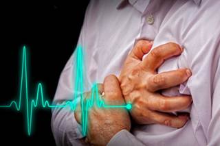 The strongest predictor of depression in patients with chronic stable angina was an episode of depression within the past 10 years. The strongest predictor of depression in patients with chronic stable angina was an episode of depression within the past 10 years.
