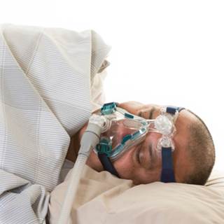 Positive airway pressure is typically used to treat sleep apnea and hypoxia. Positive airway pressure is typically used to treat sleep apnea and hypoxia.