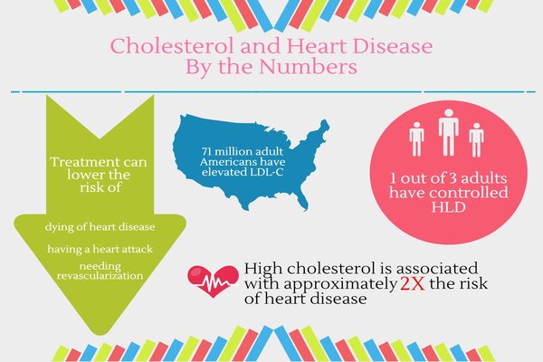 Hypercholesterolemia Treatment: An Infographic Slideshow