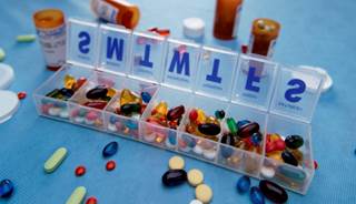 At 24 months, an estimated 9.8, 1.3, and 12.3 events per 100 treated patients could be prevented by ACE inhibitor/ARB, beta-blocker, and MRA therapy, respectively. At 24 months, an estimated 9.8, 1.3, and 12.3 events per 100 treated patients could be prevented by ACE inhibitor/ARB, beta-blocker, and MRA therapy, respectively.