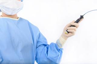 One patient in the robotic navigation group developed a fatal esophageal fistula. One patient in the robotic navigation group developed a fatal esophageal fistula.