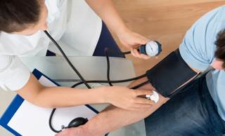 Both whites and Hispanics experienced a higher risk of hypertension with obesity. Both whites and Hispanics experienced a higher risk of hypertension with obesity.
