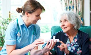Fewer secondary prevention medications were used in older residents, women, and those with a do-not-resuscitate order, functional impairment, and cognitive impairment. Fewer secondary prevention medications were used in older residents, women, and those with a do-not-resuscitate order, functional impairment, and cognitive impairment.