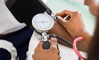 Mean diastolic blood pressure was 11.6 mm Hg lower over 30 minutes of monitoring, according to researchers. Mean diastolic blood pressure was 11.6 mm Hg lower over 30 minutes of monitoring, according to researchers.