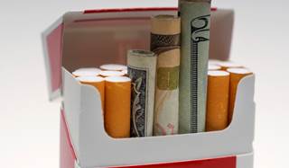 Tobacco-related costs resulted in a 30% increase in annual healthcare expenditures. Tobacco-related costs resulted in a 30% increase in annual healthcare expenditures.