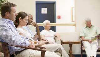"Short waits" — a wait of 1 week or less — for primary care appointments decreased among those with either Medicaid or private insurance. "Short waits" — a wait of 1 week or less — for primary care appointments decreased among those with either Medicaid or private insurance.