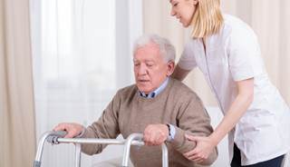 Trajectory of gait speed was similar in both the intensive and standard BP treatment groups. Trajectory of gait speed was similar in both the intensive and standard BP treatment groups.
