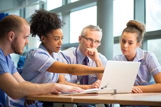 When an attending physician was present, interns reported feeling less efficient and less autonomous. When an attending physician was present, interns reported feeling less efficient and less autonomous.