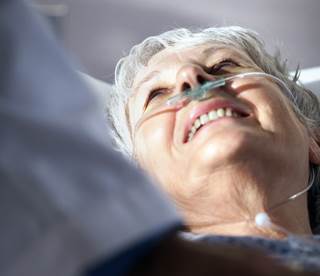 Participants were randomly allocated to continuous oxygen for 72 hours, nocturnal oxygen for 3 nights, or oxygen if clinically indicated. Participants were randomly allocated to continuous oxygen for 72 hours, nocturnal oxygen for 3 nights, or oxygen if clinically indicated.