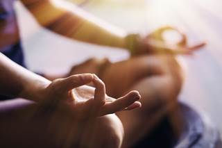Meditation may be considered as an adjunct to guideline-directed cardiovascular risk reduction by those who are interested, given the low costs and low risks of the intervention. Meditation may be considered as an adjunct to guideline-directed cardiovascular risk reduction by those who are interested, given the low costs and low risks of the intervention.