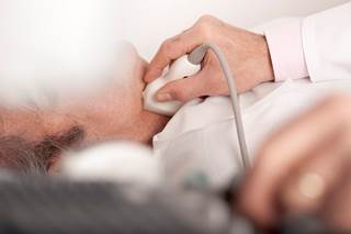 Both the vascular surgeon and primary care physician recommend against carotid endarterectomy for this patient. Both the vascular surgeon and primary care physician recommend against carotid endarterectomy for this patient.