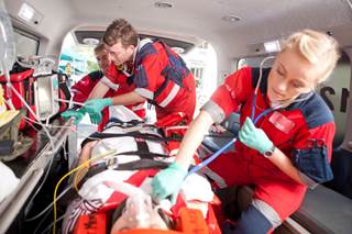There were no significant differences in survival to hospital discharge among the amiodarone, lidocaine, and placebo groups. There were no significant differences in survival to hospital discharge among the amiodarone, lidocaine, and placebo groups.