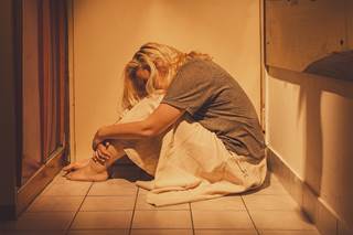 The likelihood of being obese increased with each report of a negative life event. The likelihood of being obese increased with each report of a negative life event.