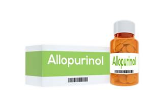 The researchers found that allopurinol significantly reduced serum uric acid levels vs placebo. The researchers found that allopurinol significantly reduced serum uric acid levels vs placebo.