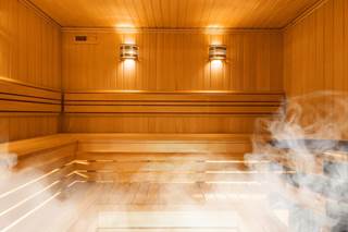 Sauna bathing has beneficial effects on arterial stiffness, blood pressure, and some blood-based biomarkers. Sauna bathing has beneficial effects on arterial stiffness, blood pressure, and some blood-based biomarkers.