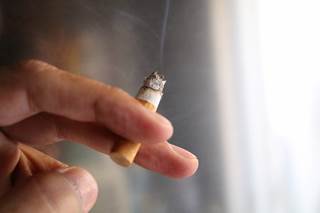 Higher current use of any of the assessed tobacco products was seen in veterans aged 18 to 25 years. Higher current use of any of the assessed tobacco products was seen in veterans aged 18 to 25 years.