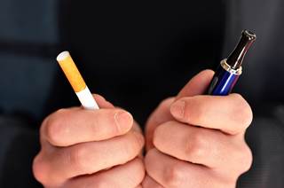 Adult smokers who were recently hospitalized were included in the Helping HAND 2 clinical trial. Adult smokers who were recently hospitalized were included in the Helping HAND 2 clinical trial.