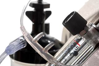 No difference was observed between oxygen therapy and room air with regard to infarct size. No difference was observed between oxygen therapy and room air with regard to infarct size.