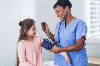 Based on the 2017 American Academy of Pediatrics guidelines, the prevalence of high BP in children has increased. Based on the 2017 American Academy of Pediatrics guidelines, the prevalence of high BP in children has increased.