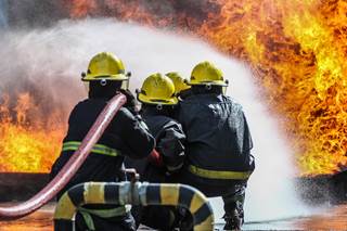Researchers suggested targeted screening for coronary artery disease in firefighters to reduce duty-related cardiac arrests. Researchers suggested targeted screening for coronary artery disease in firefighters to reduce duty-related cardiac arrests.